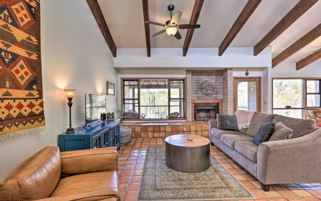 Beautiful 'saguaro Vista' w/ Mountain Views!