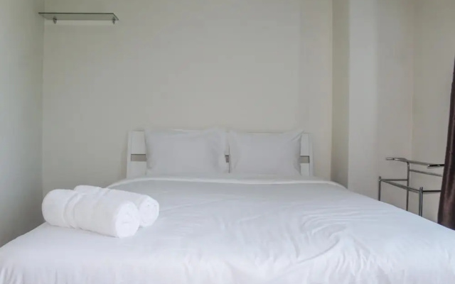 Homey Studio with City View Apartment @ Puri Orchard