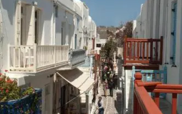 Guest house 1 star Mikonos