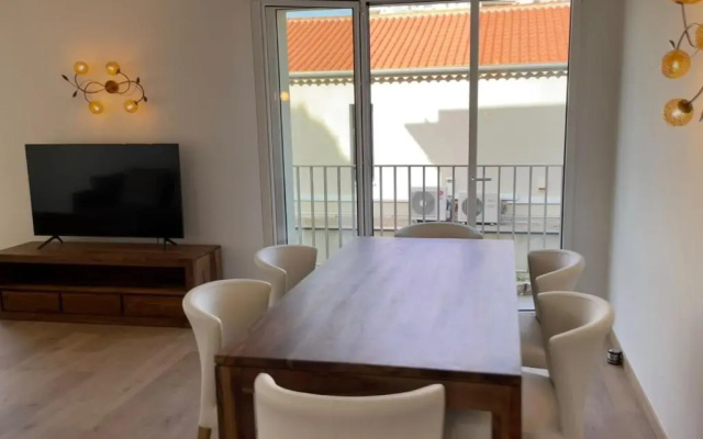 Magnifique appartement climatisé de 87m², à 100m de la plage