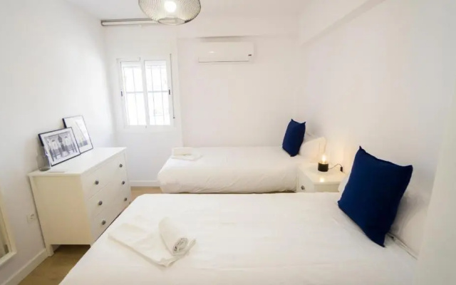 Elegante y luminoso apartamento en Triana