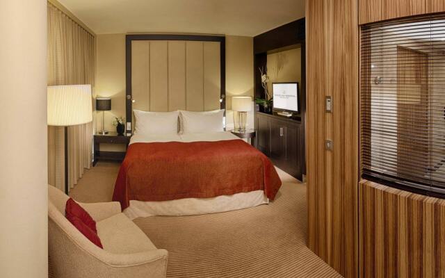Intercontinental Hotel Düsseldorf Дюссельдорф комната для гостей