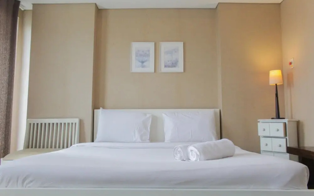 Strategic and Modern Studio Apartment at Bintaro Plaza Residence