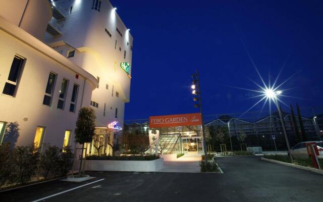 Ekk Hotel Ситта-Сант-Анджело вид на фасад