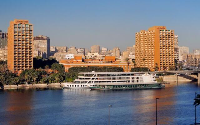 Cairo Marriott Hotel & Omar Khayyam Casino