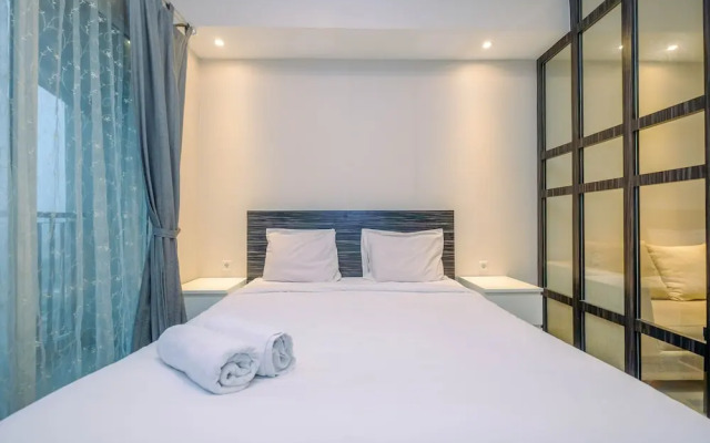 Warm and Cozy Studio at The Oasis Apartment