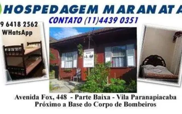 Hospedagem Maranata Paranapiacaba