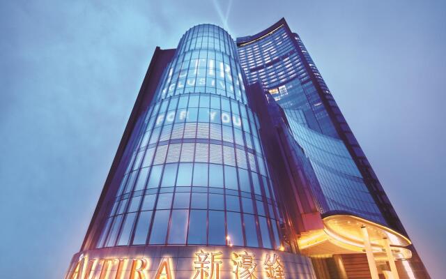 Отель Altira Macau вид на фасад