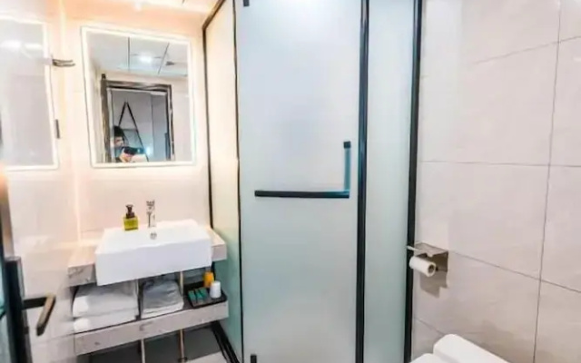 Wode  Hotel Tengzhouhuochezhandian