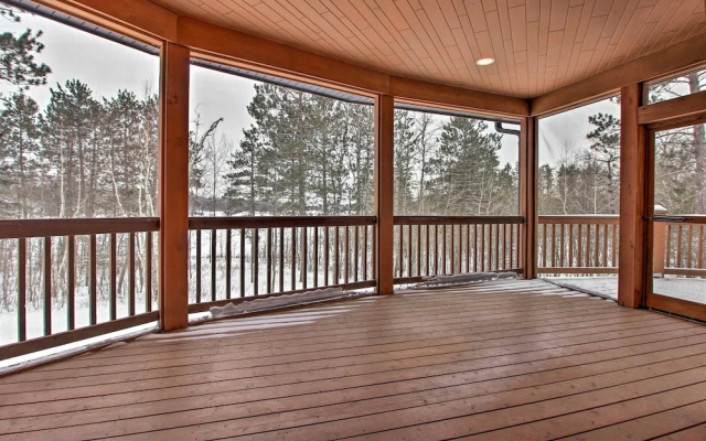 Lakefront Giants Ridge Retreat Near Ski & Golf!