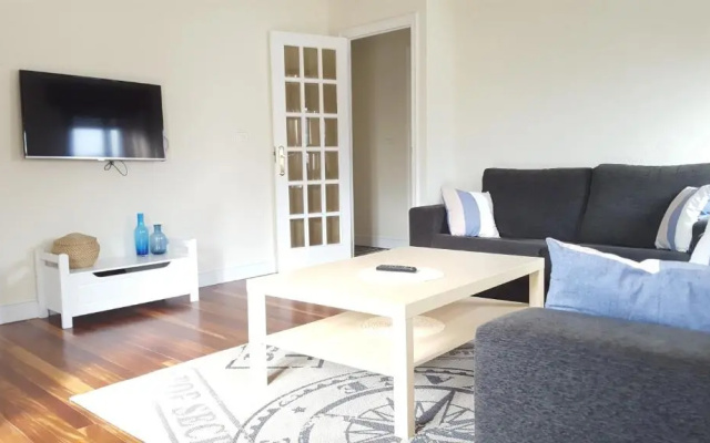 Mundaka Sea Flat