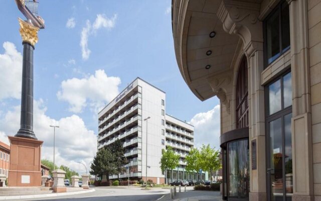 Апартаменты Apartment Mitte Гамбург вид на фасад