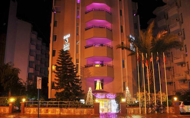 Savk Hotel вид на фасад