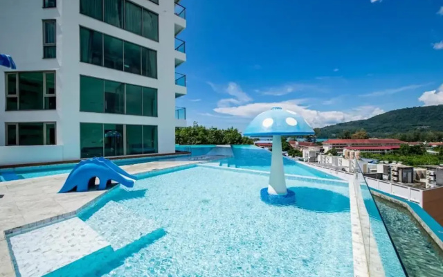 Full SeaView 2BR Apartment B61 in Oceana, Kamala
