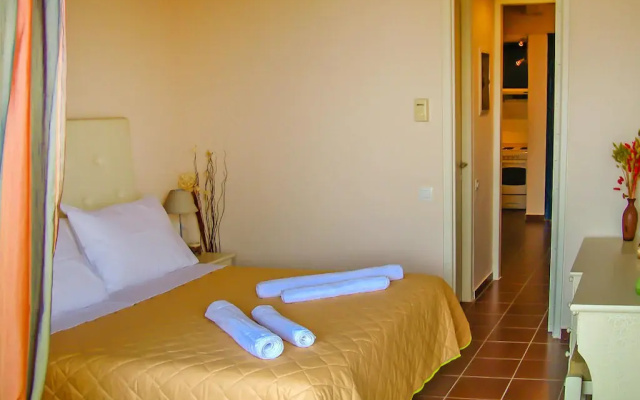 Apartment in Barbati with sea views