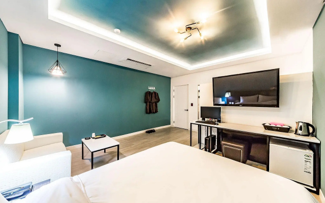 Chuncheon Hotel View