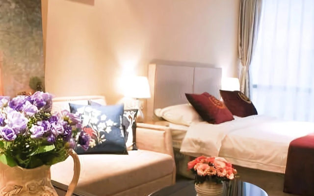 Happy Ejia Sea View Apartment(青岛开心伊家海景度假公寓)