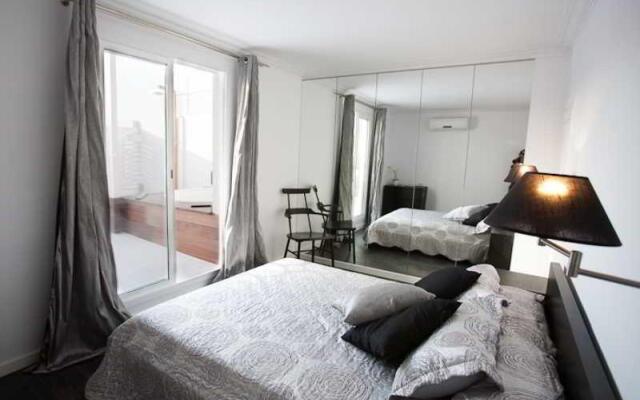 Отель Luxury Centic Penthouse Terraces комната для гостей