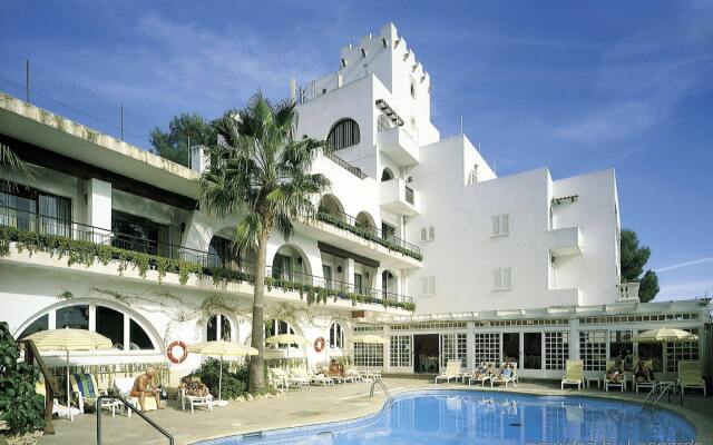 Hotel Bon Sol вид на фасад