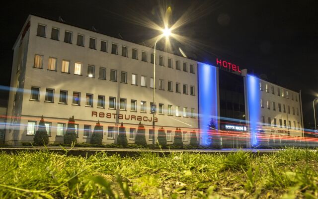 Hotel Borowiecki вид на фасад