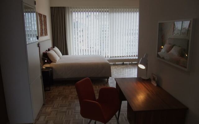 Отель Fuths Loft Penthouse 85 комната для гостей