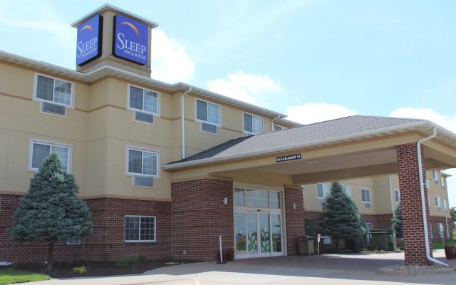 Sleep Inn North Liberty in Amana Colonies, United States of America from 99$, photos, reviews - zenhotels.com hotel front