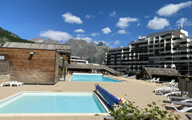 Studio Puy Saint Vincent 1600 aux pieds des pistes