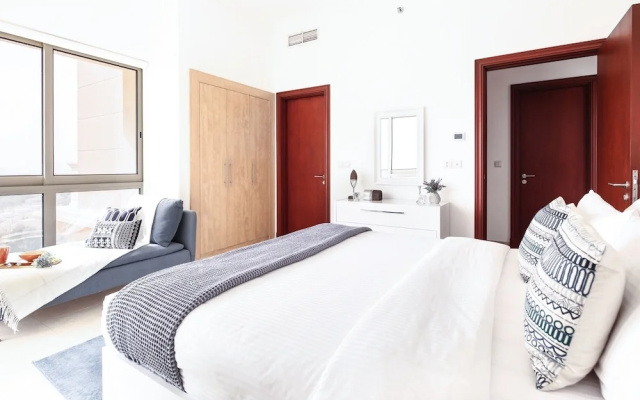 Stylish + Cozy 1BR in Sports City