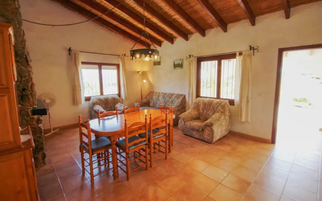 Devesa - sea view villa with private pool in Moraira