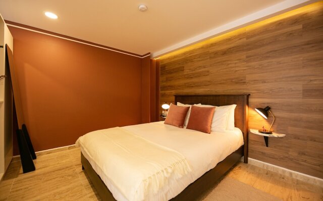 Апартаменты Cute Studio on top Floor in Condesa Мехико