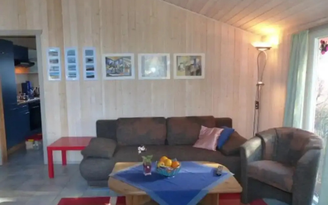 Ferienhaus mit Sauna im Ferienpark Mirow