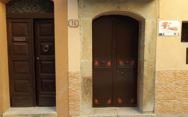 Отель Bed and Breakfast Baobab Пьяцца-Армерина вид на фасад
