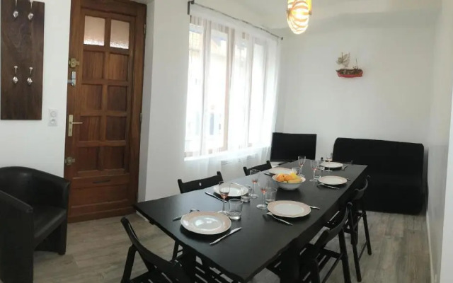 La Bordee : Maison de Pecheur Au Crotoy