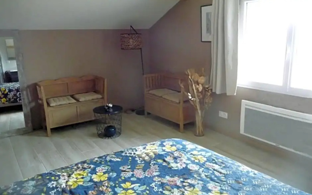 L'Anagramme, chambres et table d'hôtes, naturistes ou non !