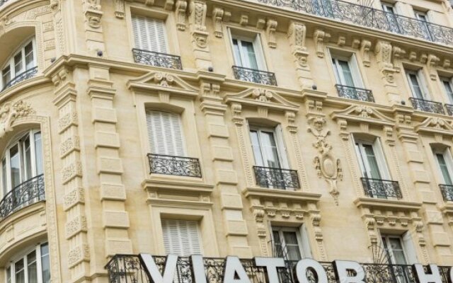 Hotel Viator - Gare de Lyon вид на фасад