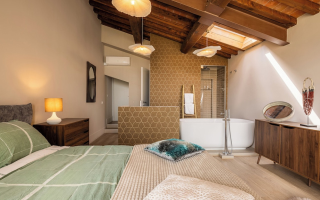 Melaiolo Modern Apartment With Pool Montaione