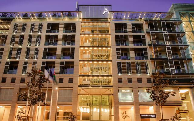 Отель The Boulevard Arjaan by Rotana вид на фасад