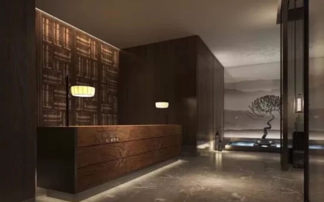 Отель Dynasty Business Hotel (Shenzhen Futian Checkpoint Branch) Китай, Шэньчжэнь - отзывы, цены и фото номеров - забронировать отель Dynasty Business Hotel (Shenzhen Futian Checkpoint Branch) онлайн вид на фасад