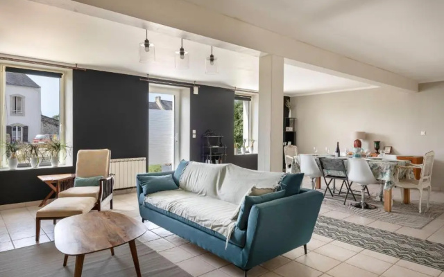 Charmante maison proche de l'ocean pour 8 personnes