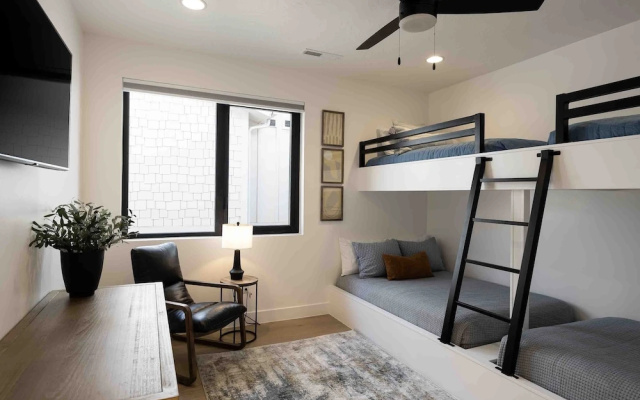 Designer Digs 9 Bedroom Home