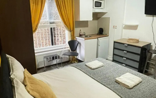 Studio Sleeps 2 With Internet Access