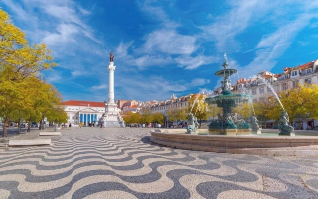 1BR Apartment - Downtown Lisbon - Chiado