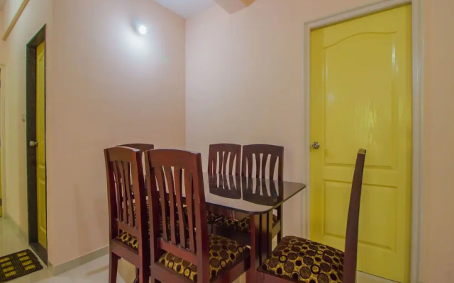 OYO 14540 Home Serene 2BHK Majorda Beach