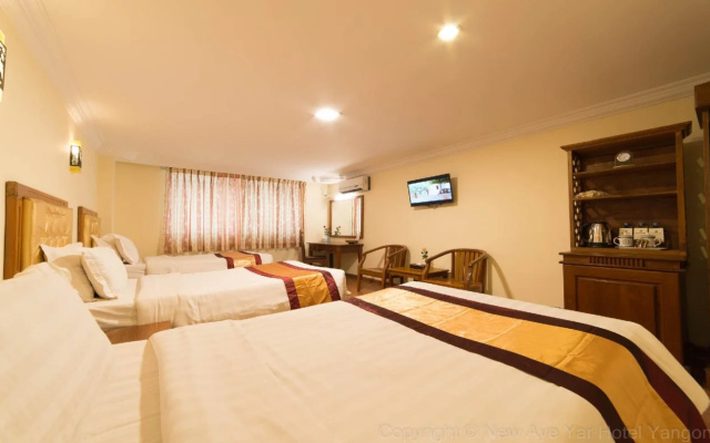 City Hotel Yangon