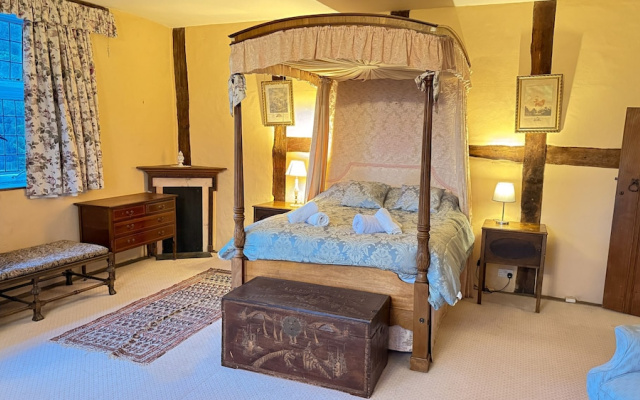 Haremere Hall in Etchingham