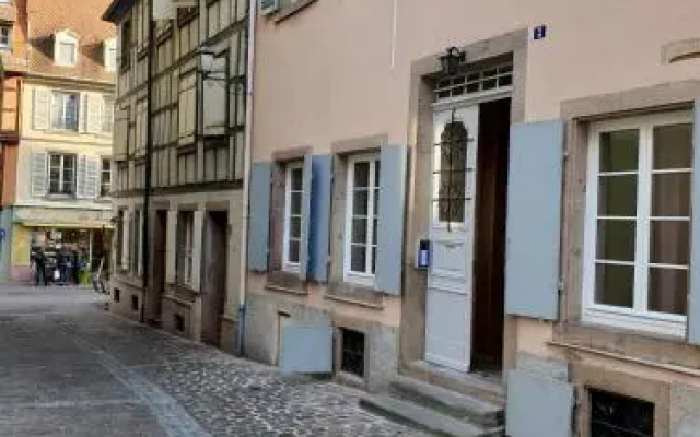 Maison 1708 - rue du canard - city center Colmar