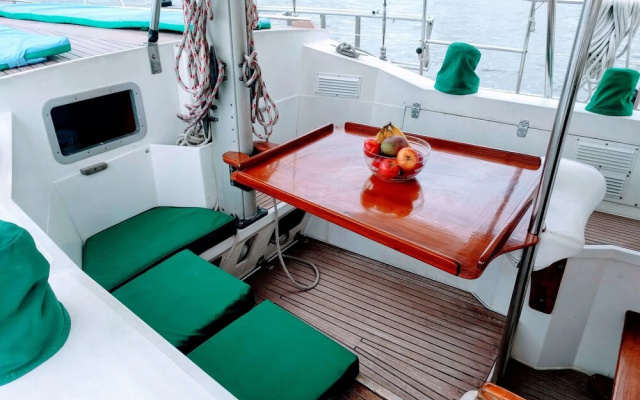 Private Over-the-Water Cabin in San Blas including Meals