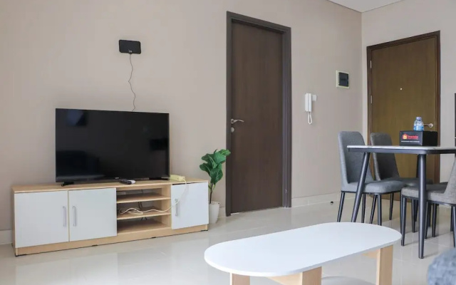 Modern And Compact Designed 1Br At Ciputra International Apartment