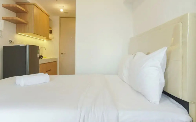 Comfy And Homey Studio At Tokyo Riverside Pik 2 Apartment