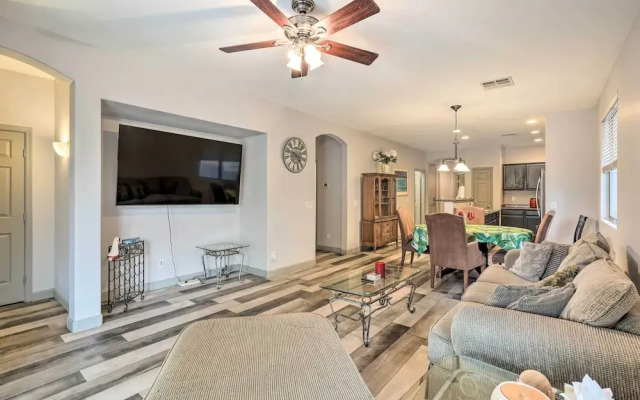 Fire Table, Grill: Surprise Cottage w/ Pool Access